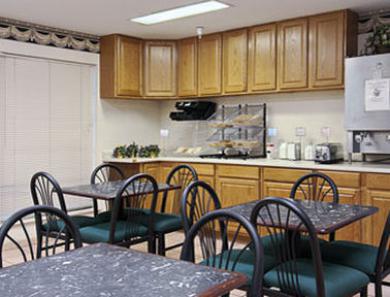 Express Inn Dallas Restaurang bild
