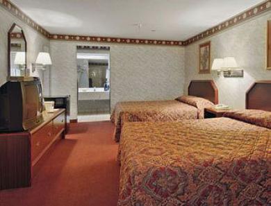 Express Inn Dallas Rum bild